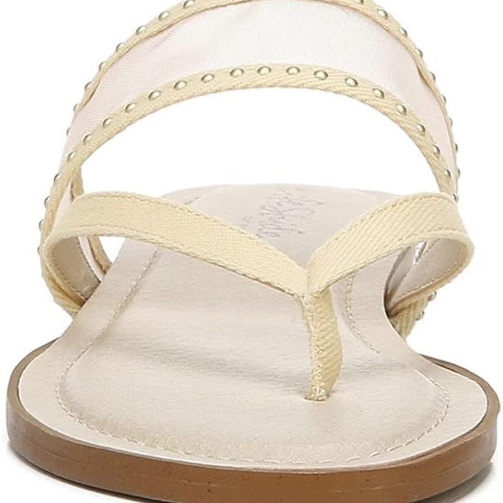 Life Stride Radiant Slip-on Slide Flats Sandals Womens new 6.5 taupe Butter - Picture 3 of 5